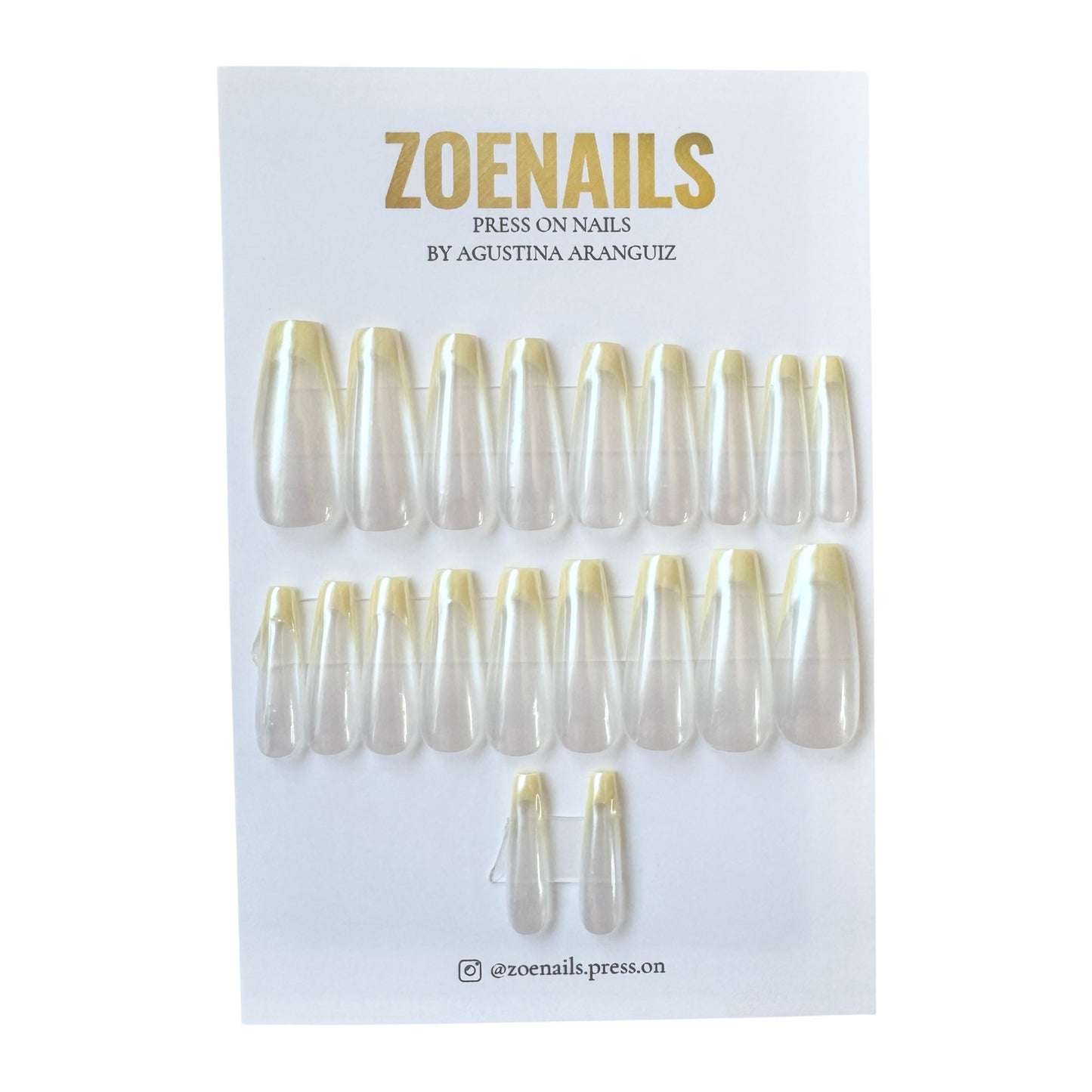 Press on nails