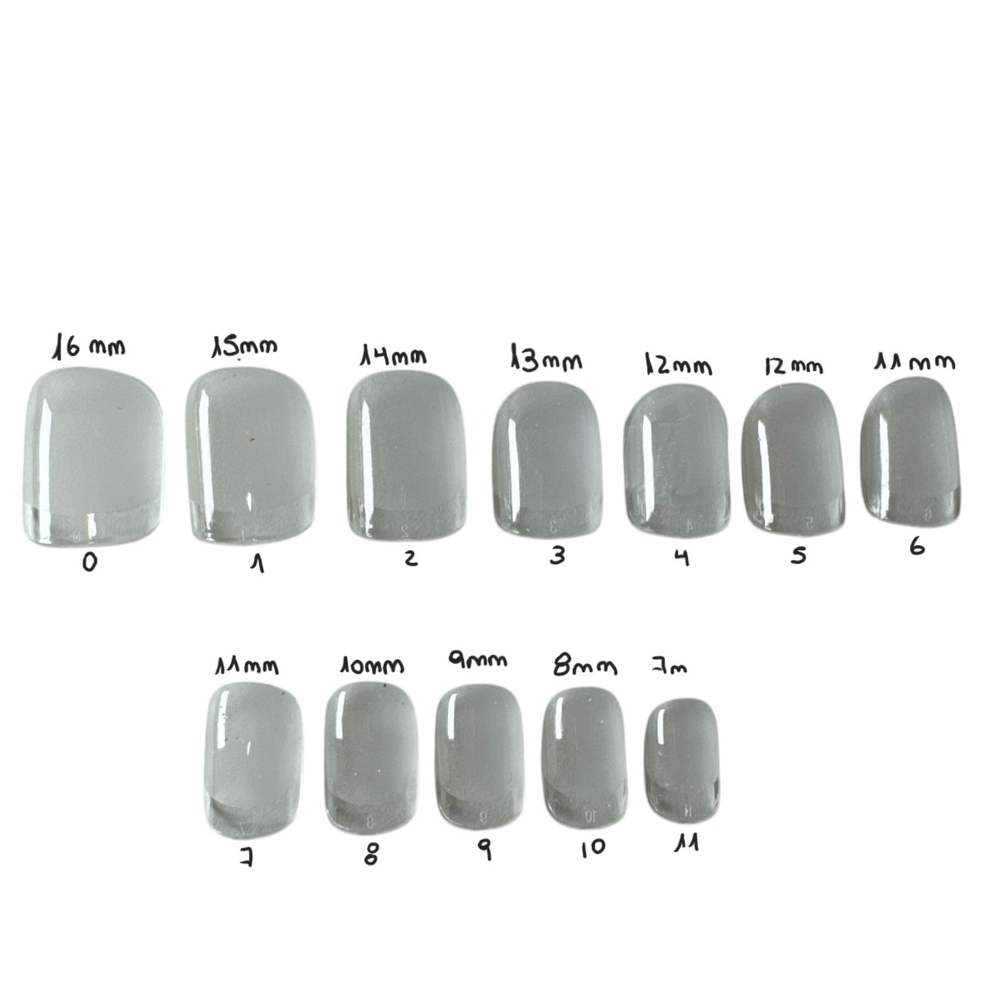 Press on nails - 24 uñas