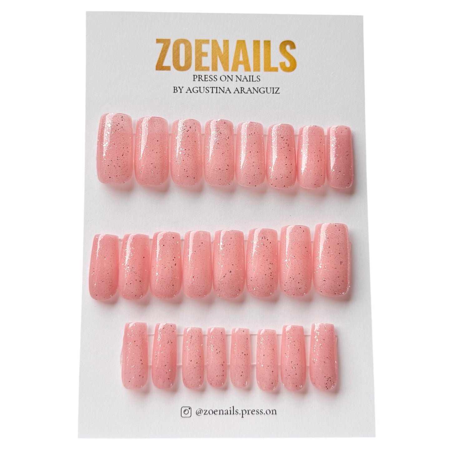 Press on nails - 24 uñas
