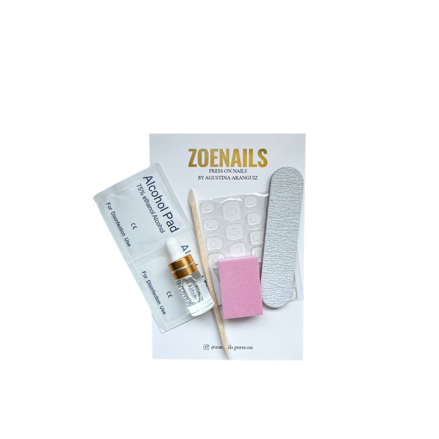 Press on nails - 24 uñas