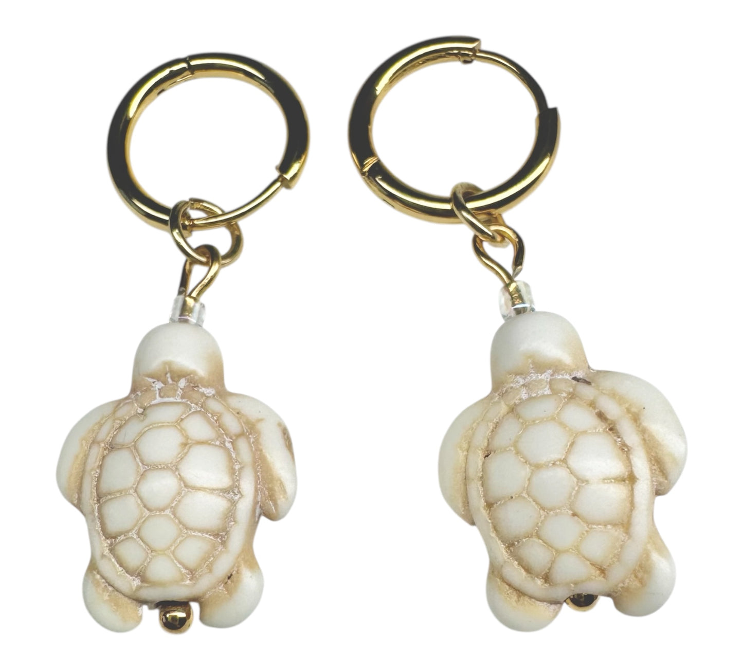 Pendientes tortuguita
