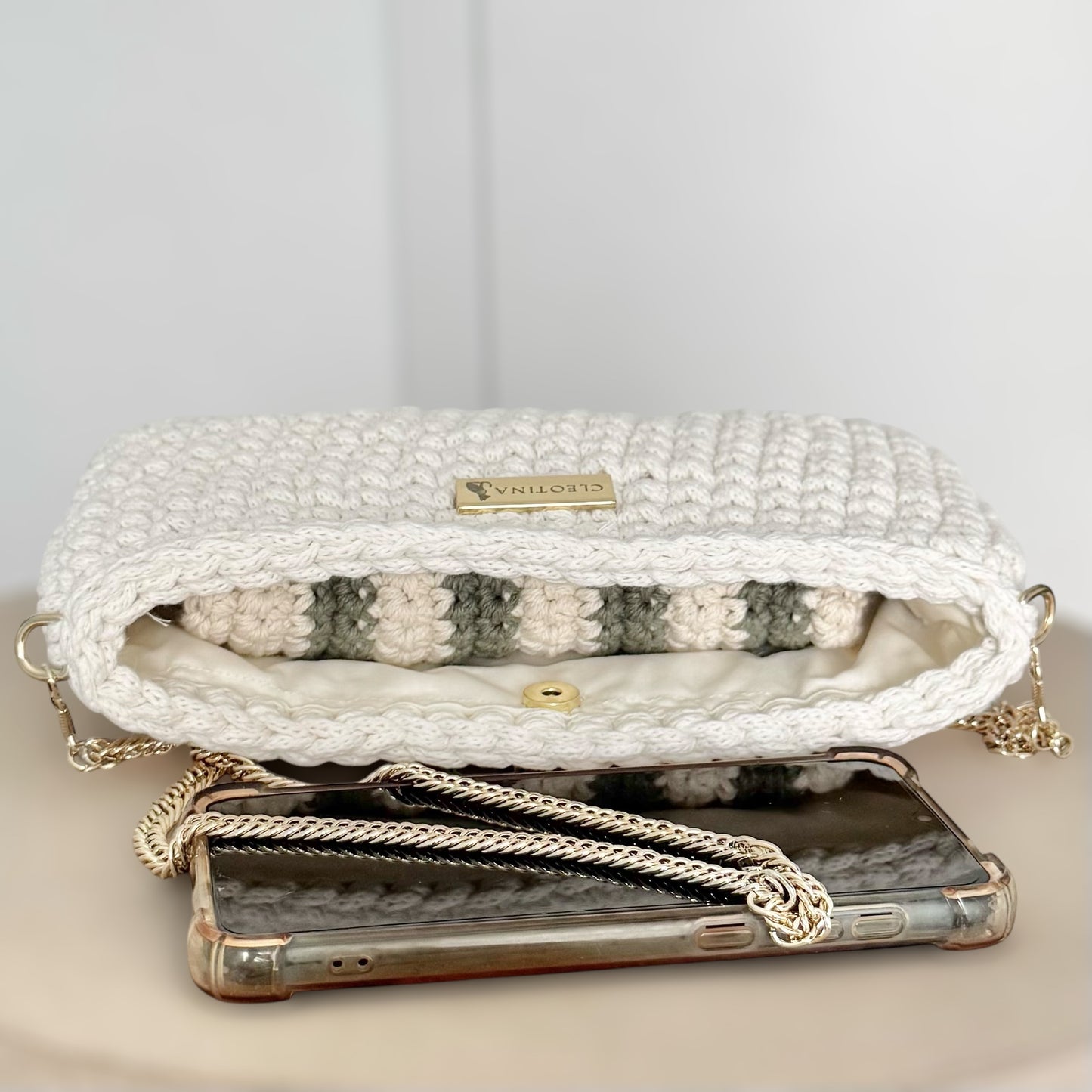 Bolso de hombro Cleopatra