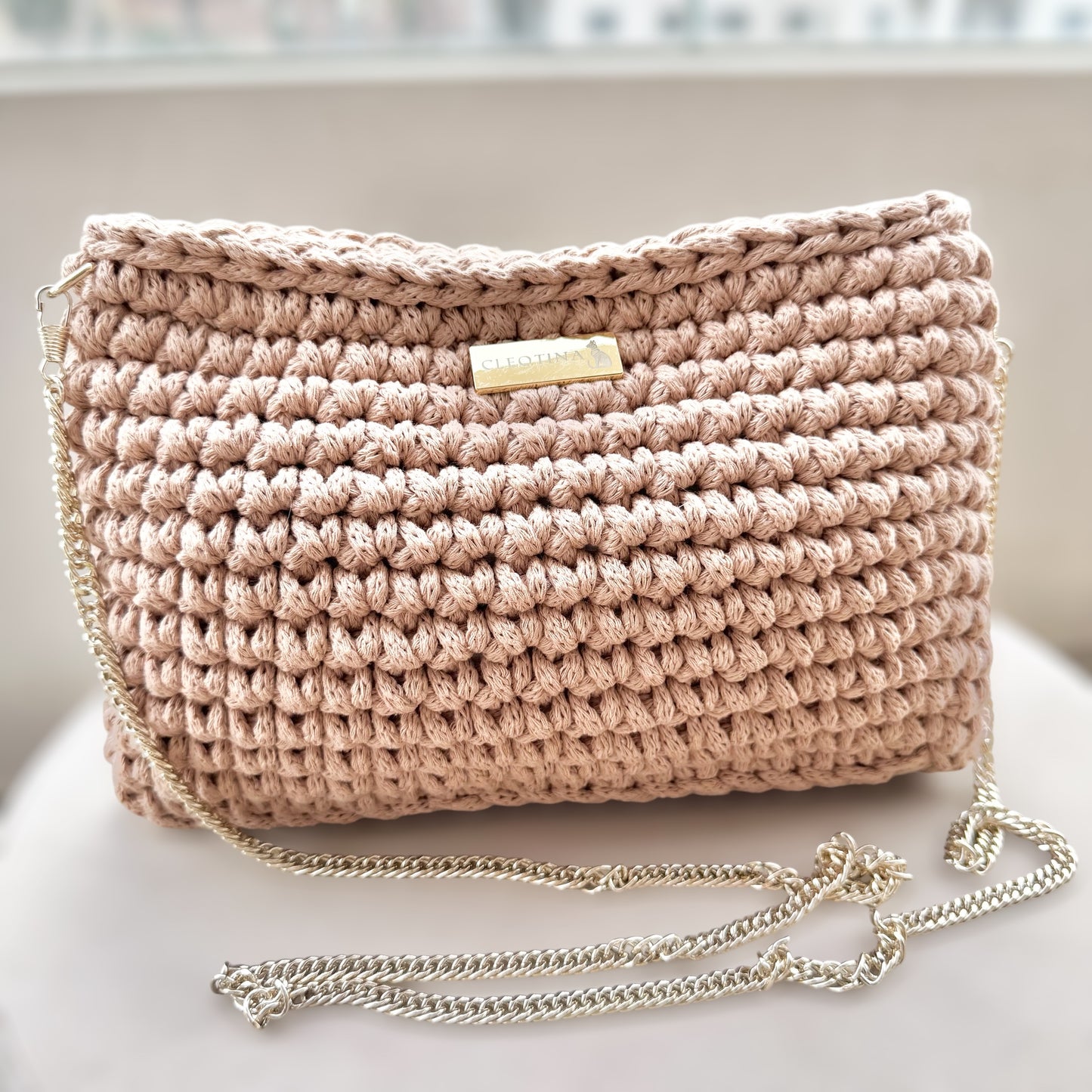 Bolso de hombro Cleopatra