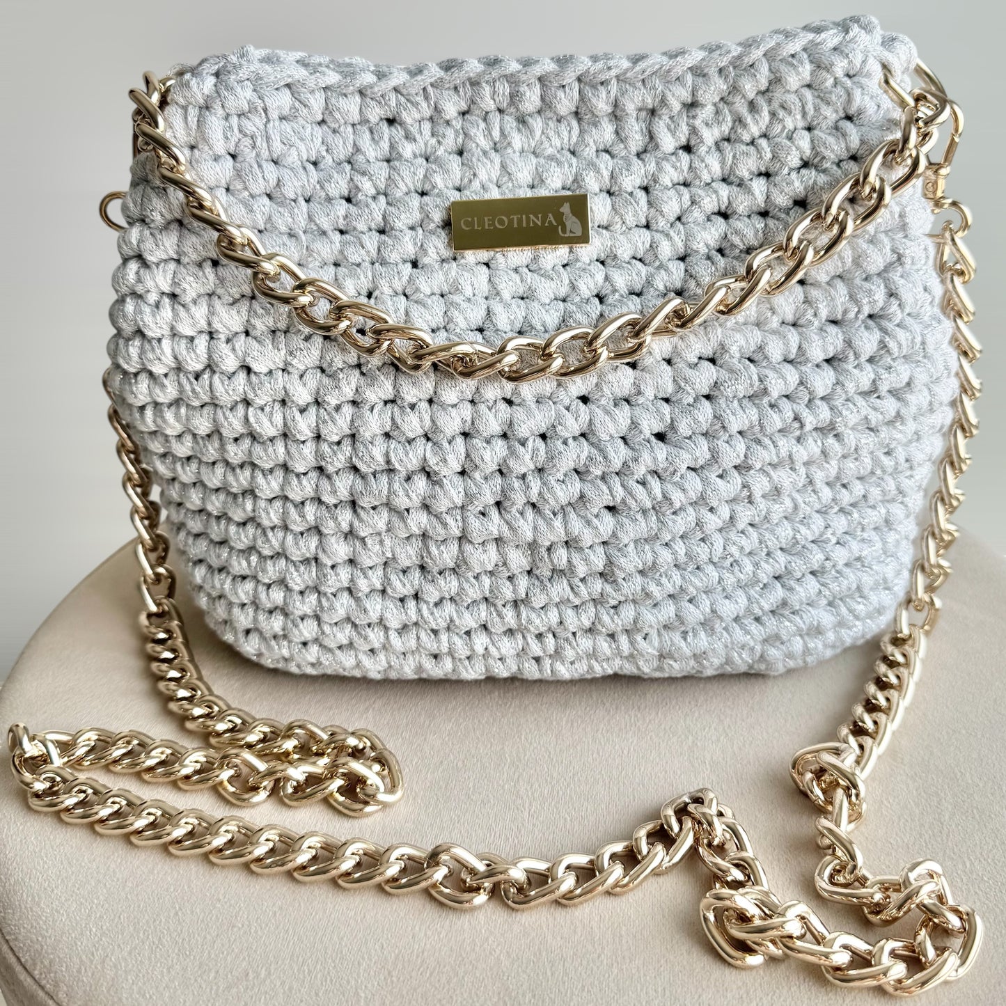 Bolso de hombro Amonet
