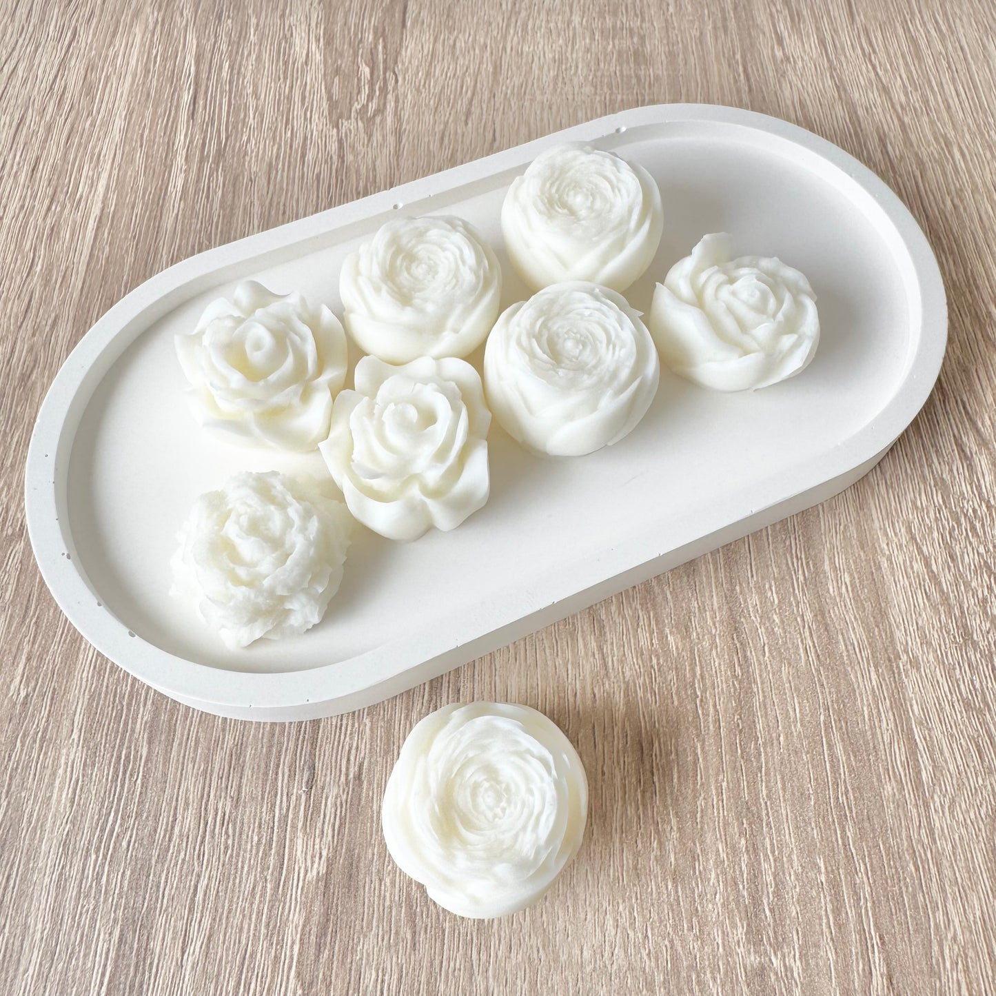 Wax melts rosas