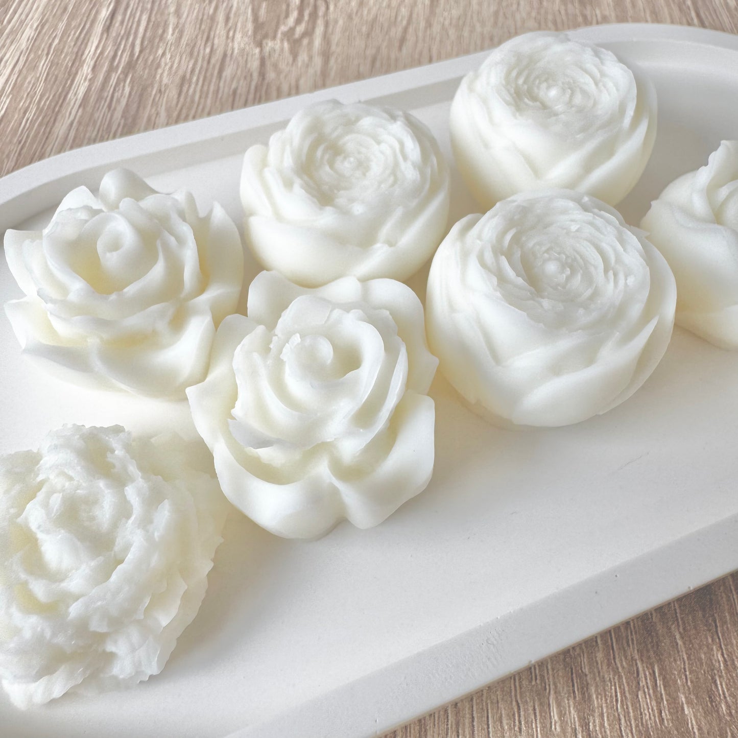 Wax melts rosas