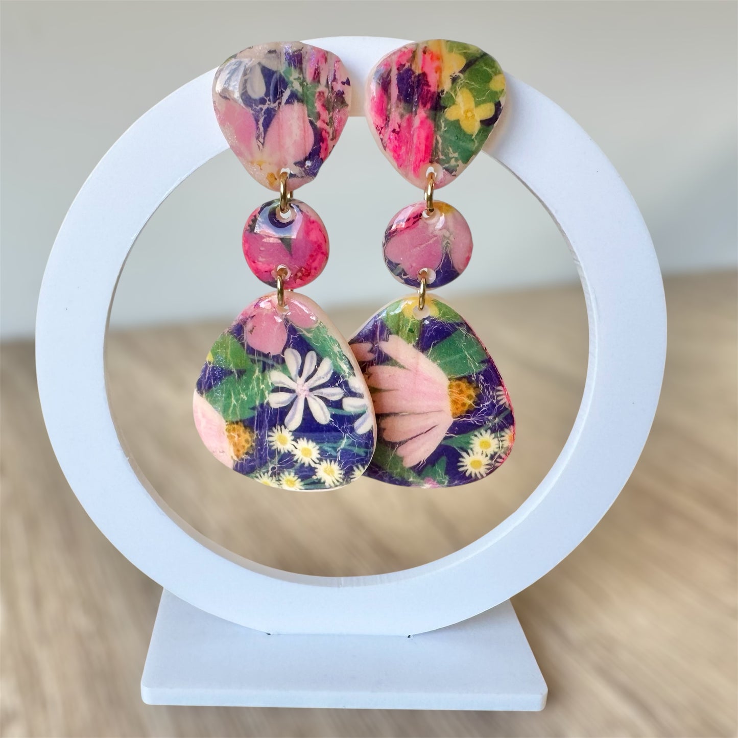 Pendientes Sahara