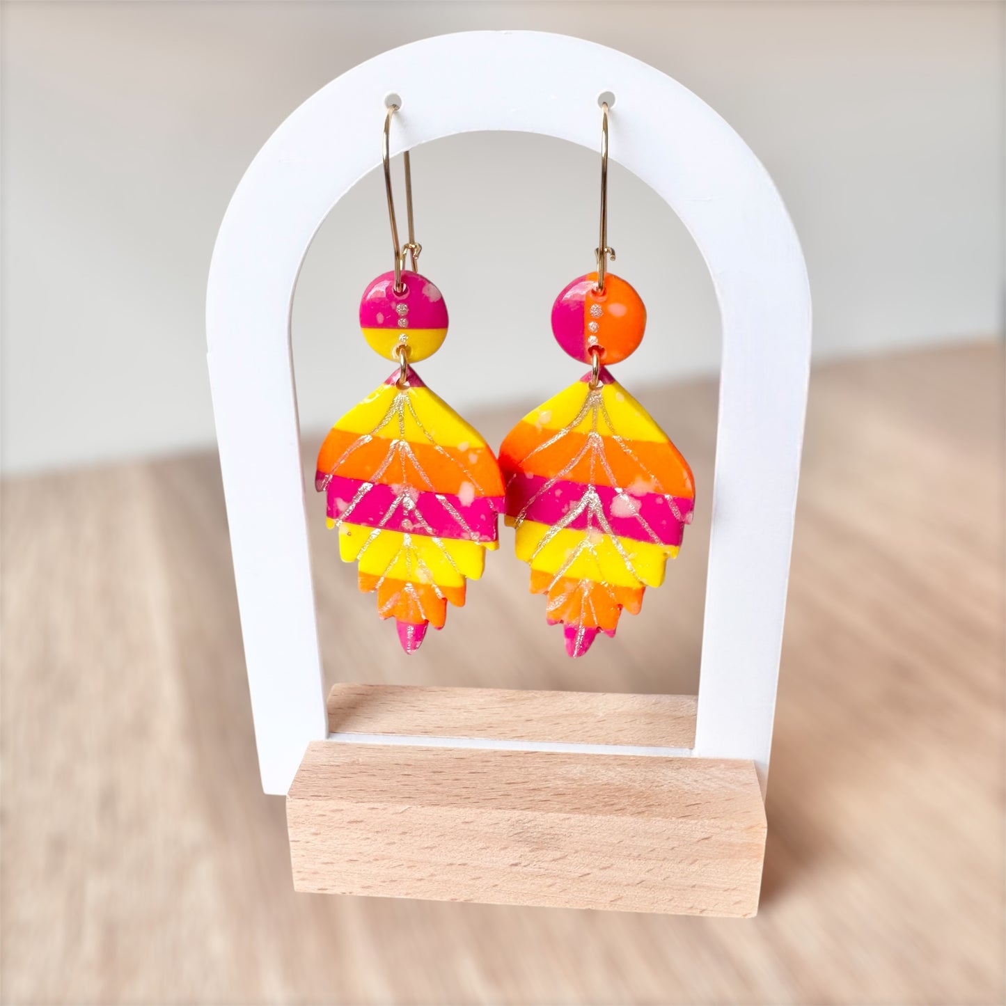 Pendientes Lyra