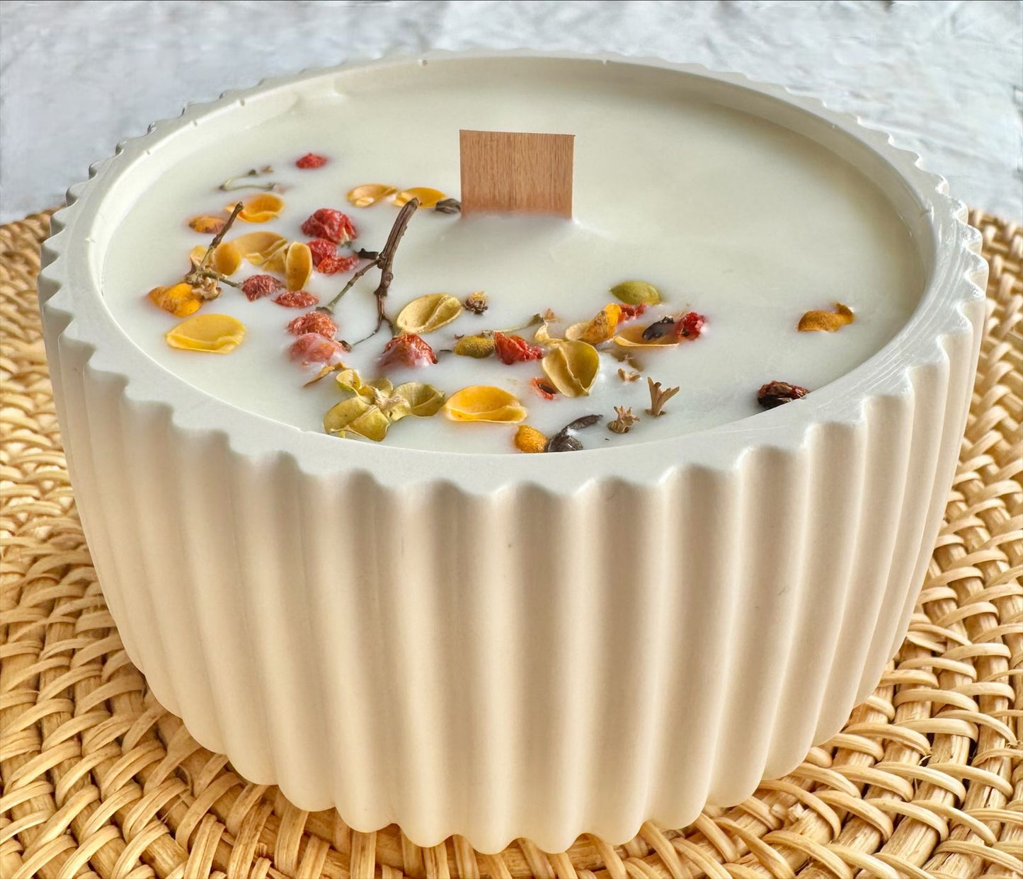 Vela con tapa Flor de cerezo