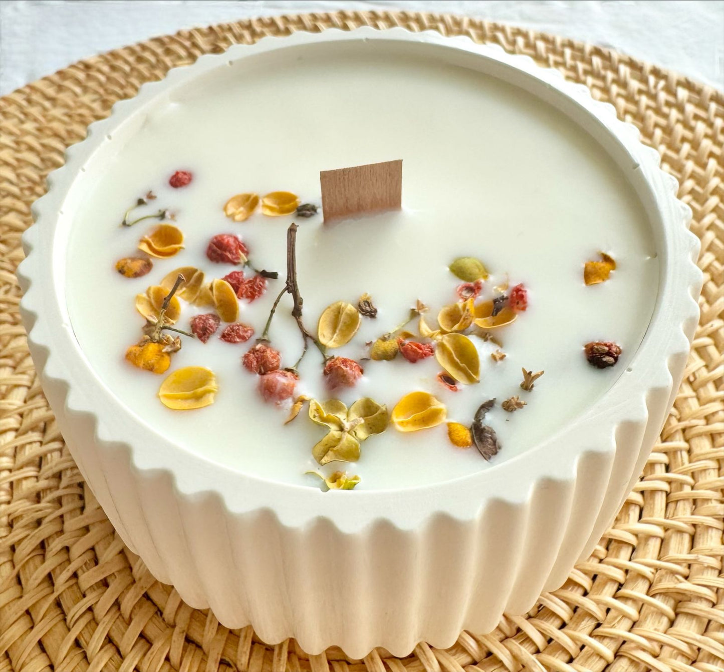 Vela con tapa Flor de cerezo