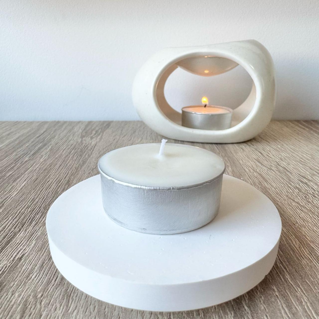 Vela de té x 8 u