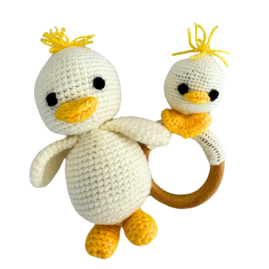 Conjunto Pato + Mordedor