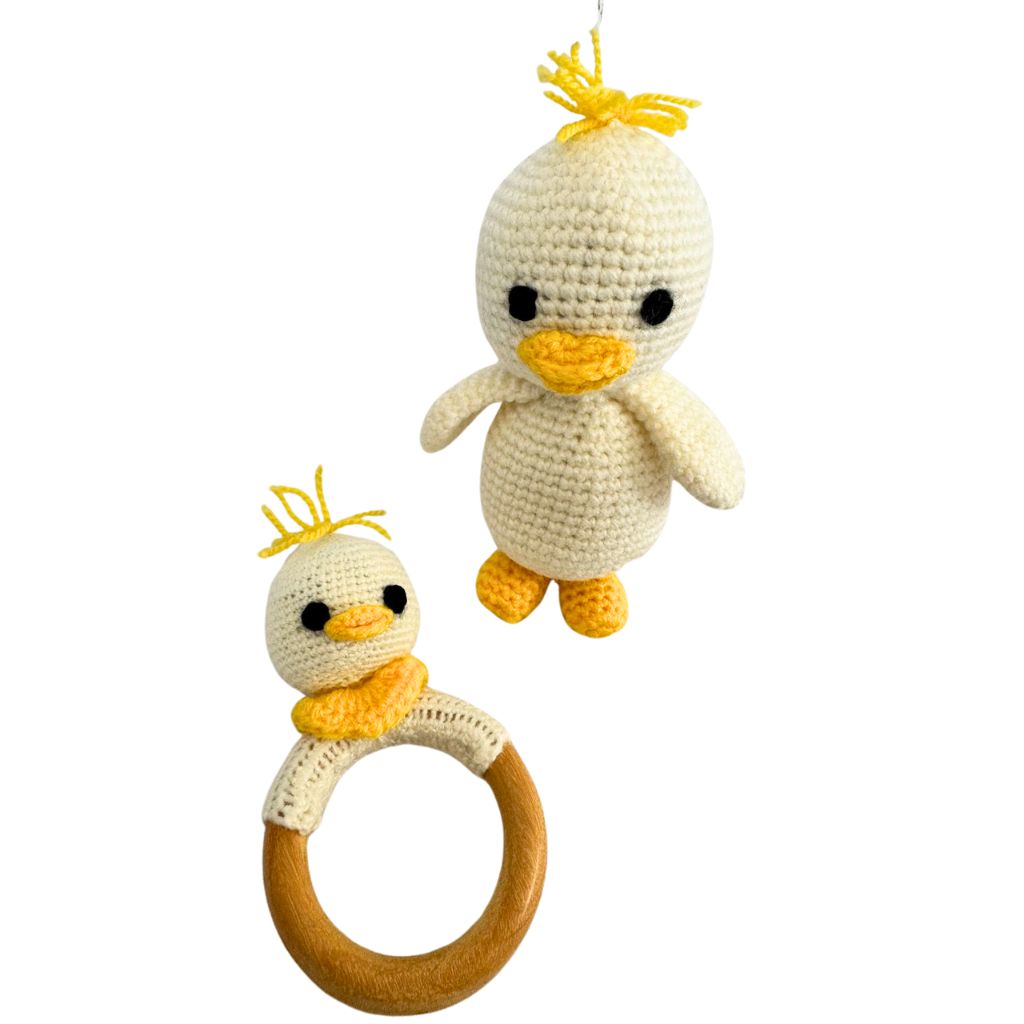 Conjunto Pato + Mordedor