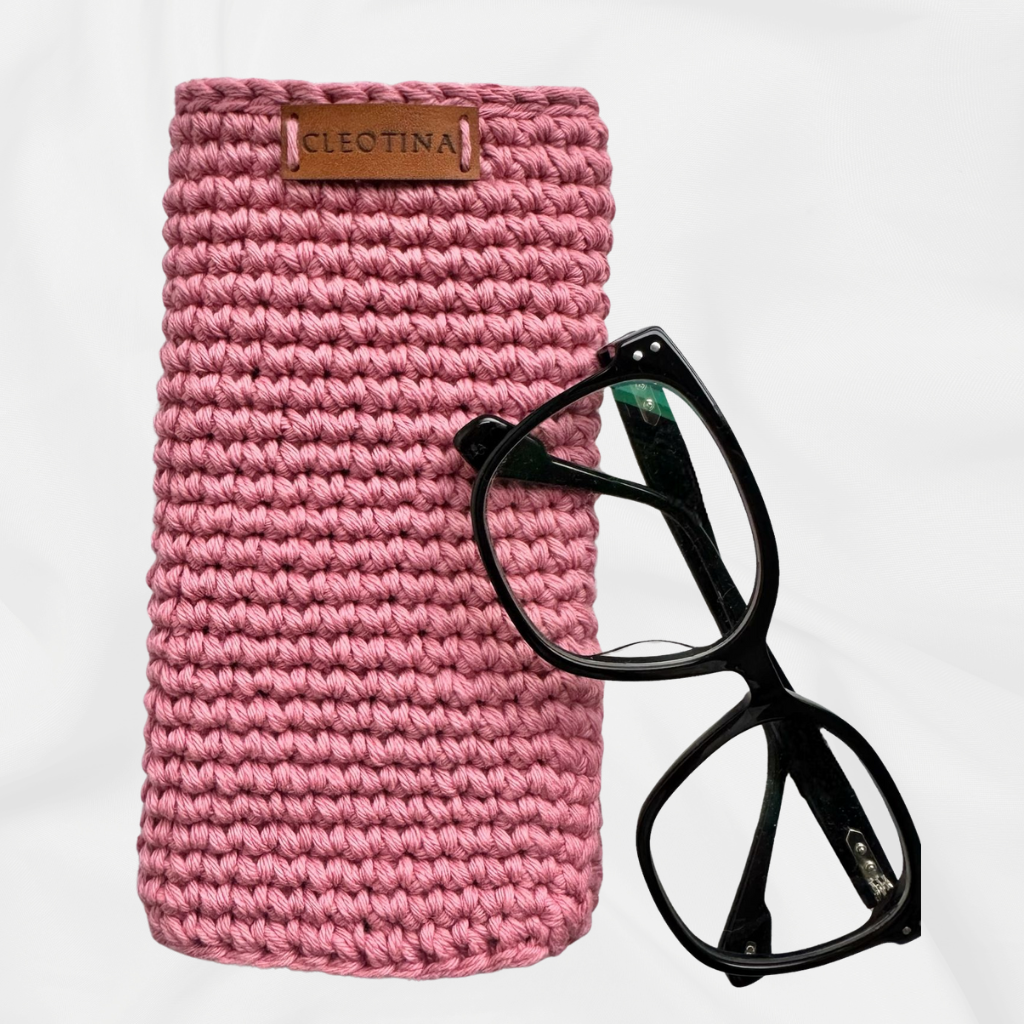 Portagafas Rosa Viejo