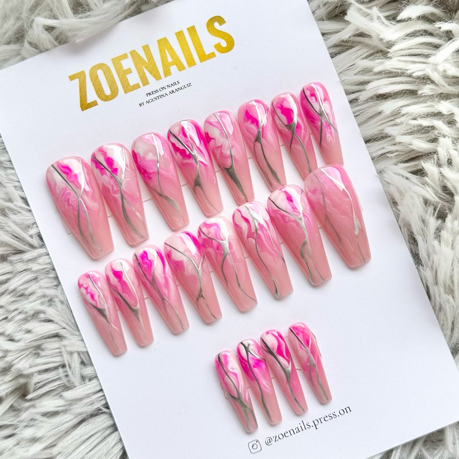 Press on nails