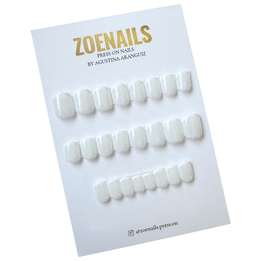 Press on nails french