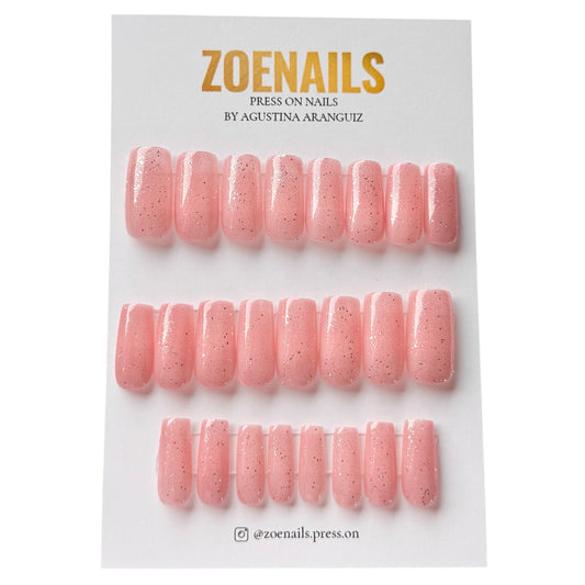 Press on nails - 24 uñas