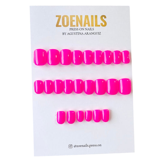 Press on nails - 24 uñas