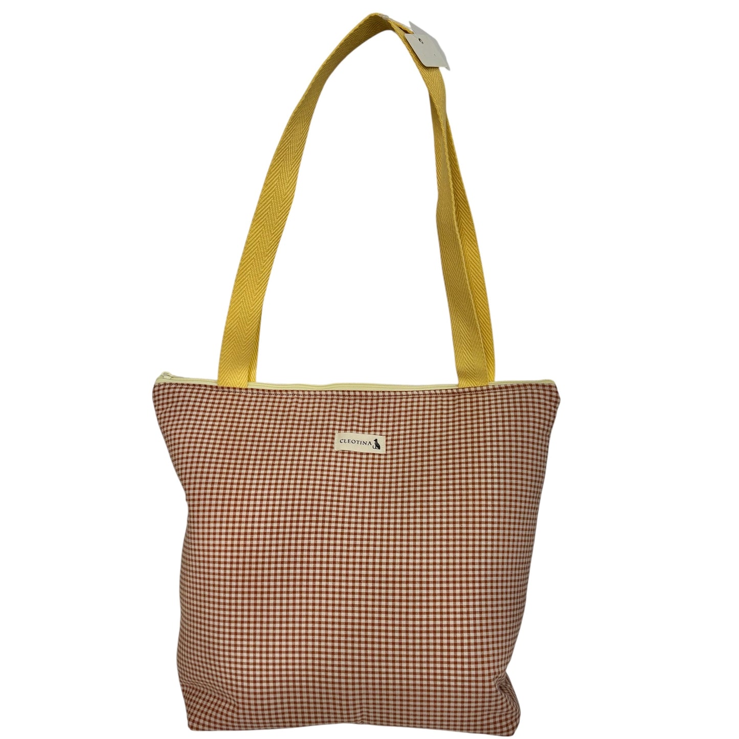Totebag con cremallera