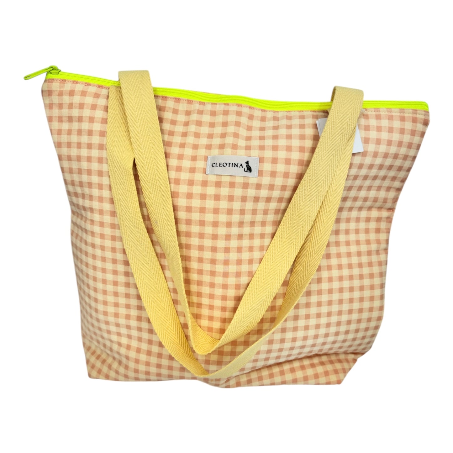 Totebag con cremallera