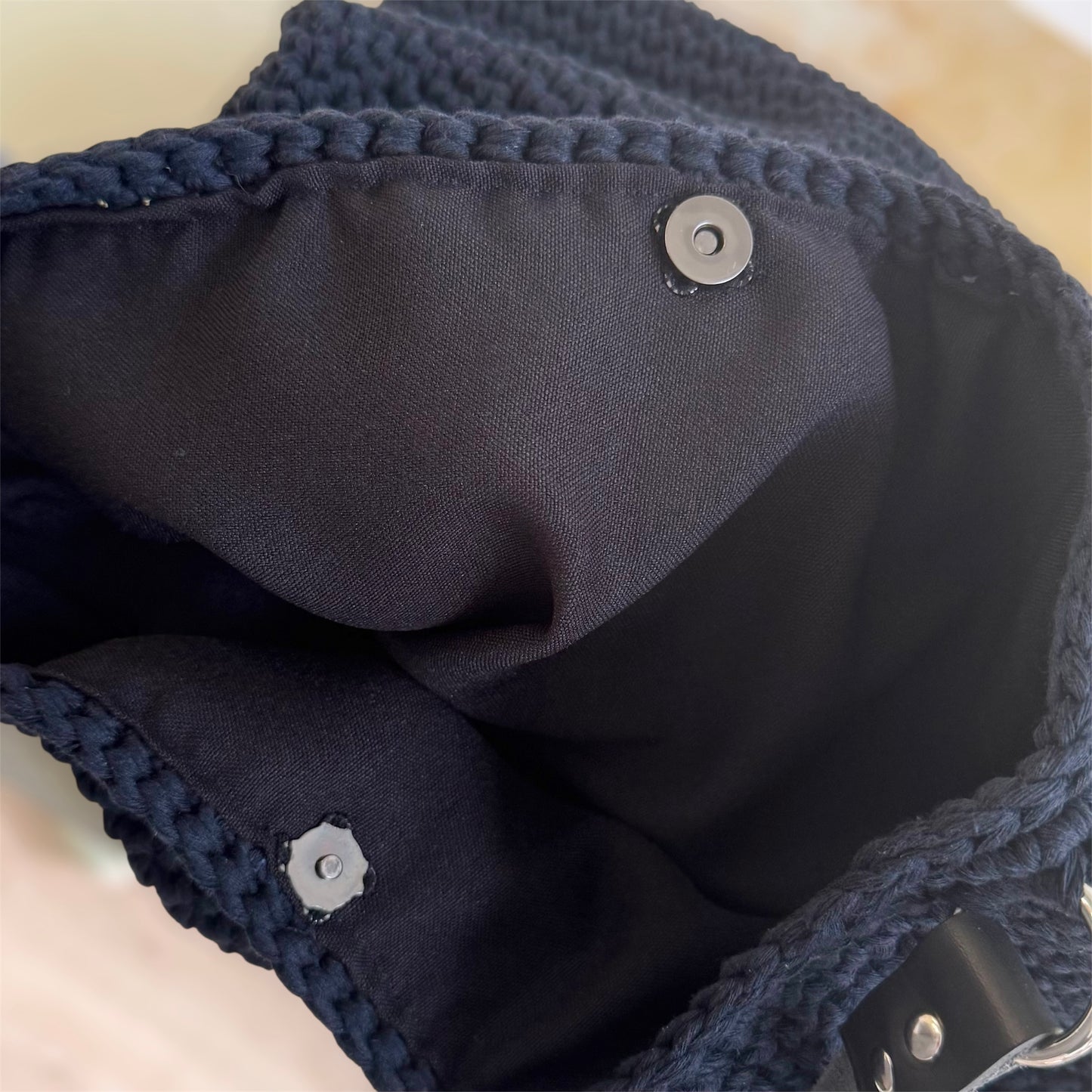 Tote crochet