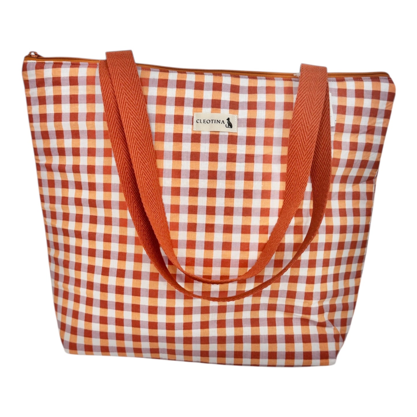 Totebag con cremallera