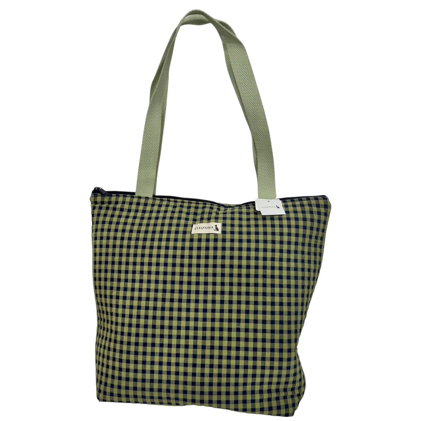 Totebag con cremallera