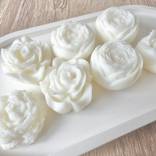 Wax melts rosas