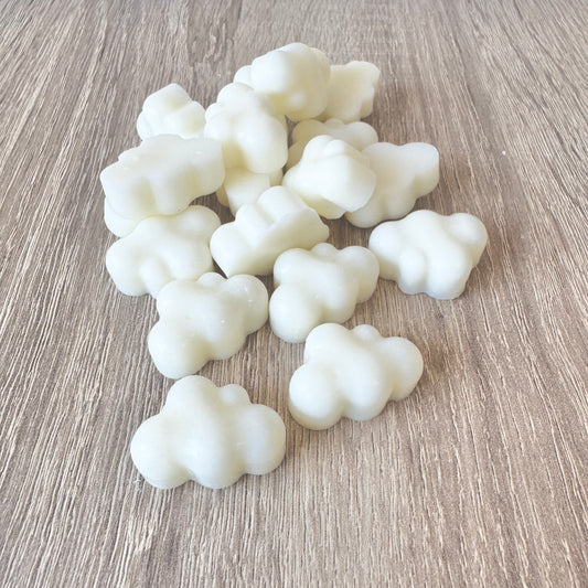 Wax melts nubes