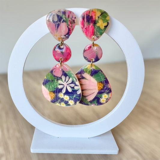 Pendientes Sahara