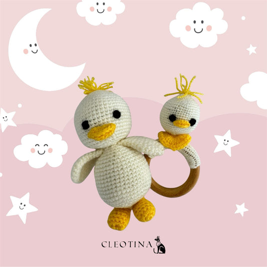 Conjunto Pato + Mordedor