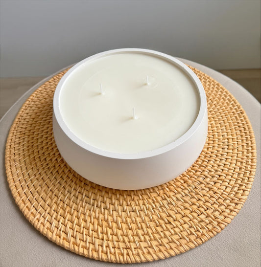 Vela XL de Ámbar & Sandal