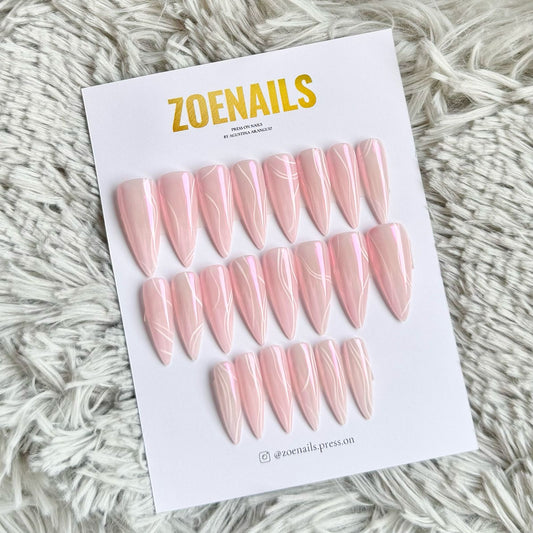 Kit de uñas Efecto Sirena - 22 uñas