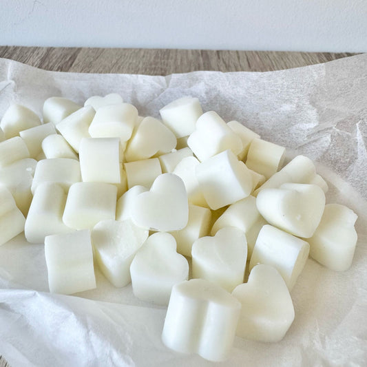 Wax melts de cera de soja Corazones