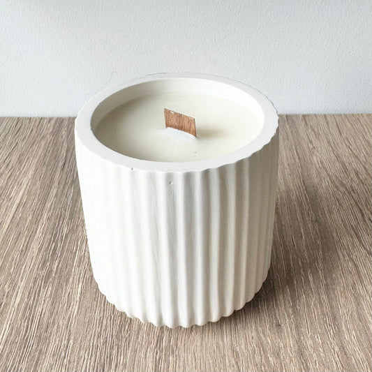 Vela de cera de soja Palo Santo