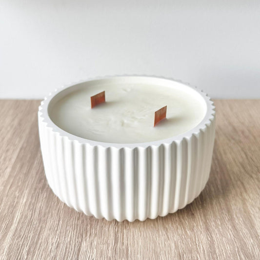 Vela de cera de soja Palo Santo