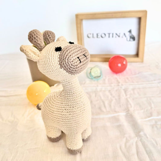 Muñeco de Apego Jirafa