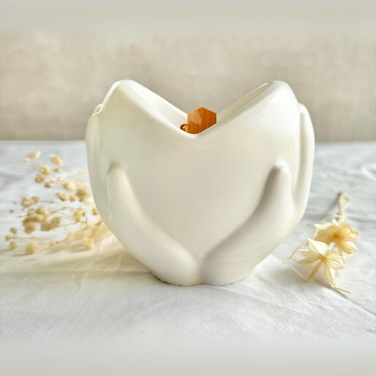 Vela Corazón de Canela